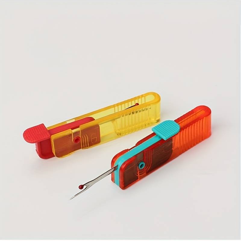 Stitch Ripper Plastic Handle Thread Seam Ripper Cutter - Temu